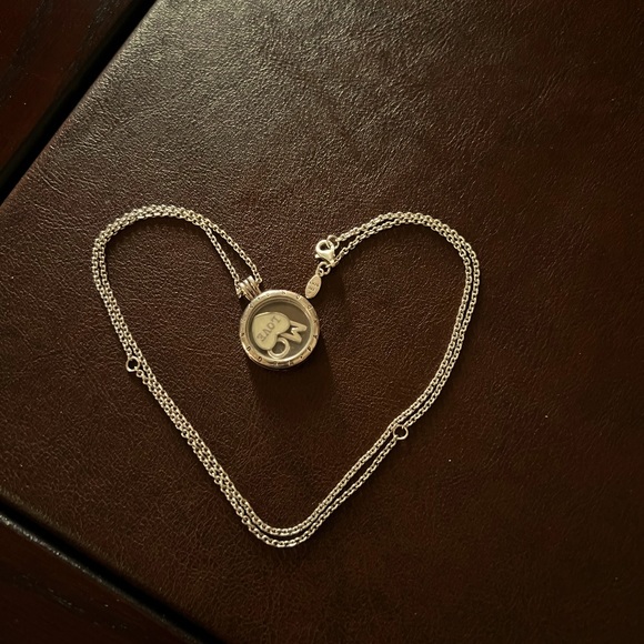 Pandora Jewelry - Pandora Circle Necklace w/ Charms